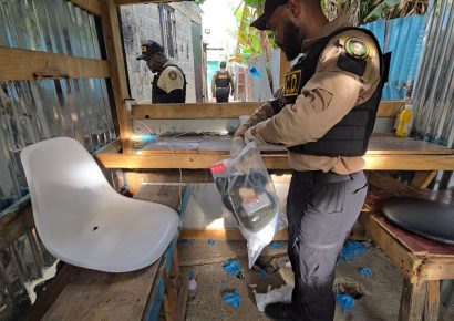DNCD y Ministerio Público incautan más de 70 mil gramos de drogas en Santo Domingo