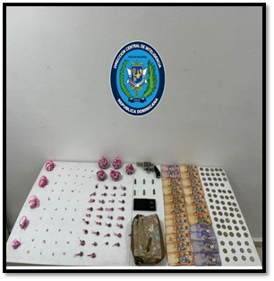 PN arresta a 287 personas y ocupa 39 armas de fuego en operativos nacionales