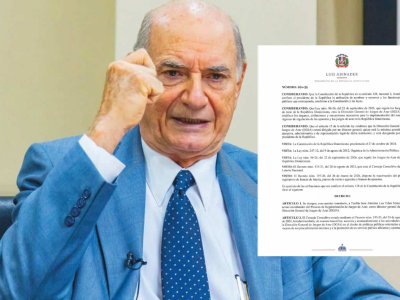 Abinader designa a Tabar Manzur como director transitorio de Juegos de Azar