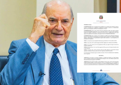 Abinader designa a Tabar Manzur como director transitorio de Juegos de Azar