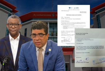 Renuncia irrevocable sacude a Dío Astacio: explotan conflictos en la Alcaldía de SDE