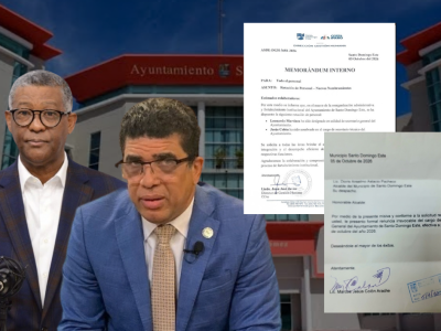 Renuncia irrevocable sacude a Dío Astacio: explotan conflictos en la Alcaldía de SDE