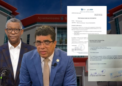 Renuncia irrevocable sacude a Dío Astacio: explotan conflictos en la Alcaldía de SDE