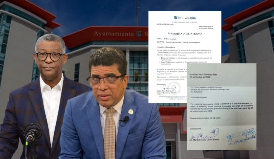 Renuncia irrevocable sacude a Dío Astacio: explotan conflictos en la Alcaldía de SDE