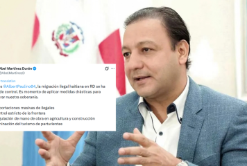Abel Martínez propone deportaciones masivas y control fronterizo