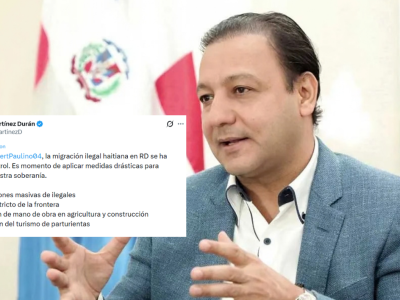 Abel Martínez propone deportaciones masivas y control fronterizo