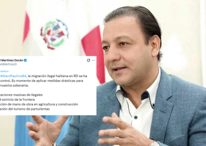 Abel Martínez propone deportaciones masivas y control fronterizo
