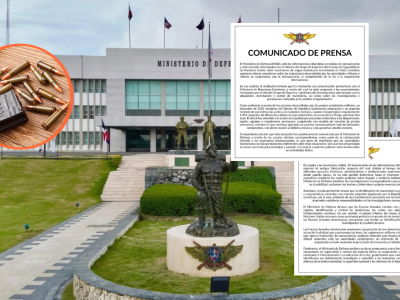 Defensa investiga llegada de municiones dominicanas a Haití