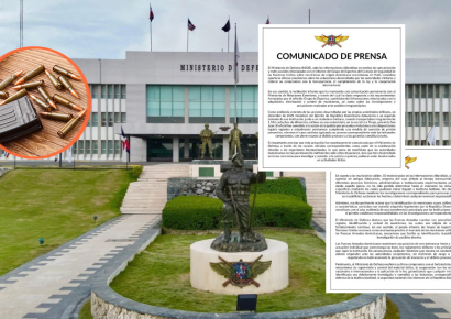 Defensa investiga llegada de municiones dominicanas a Haití