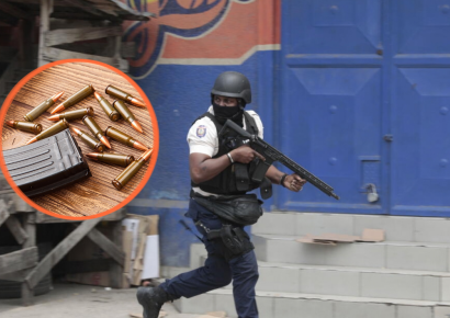 Vender municiones del Ejército y la Policía a Haití es una traición a la patria