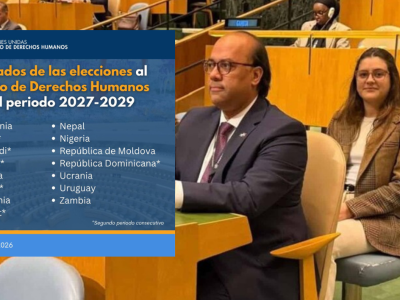 RD reelecta al Consejo de Derechos Humanos de la ONU para 2027-2029