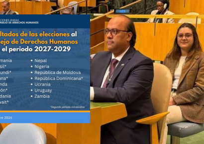 RD reelecta al Consejo de Derechos Humanos de la ONU para 2027-2029