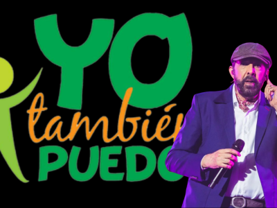 Juan Luis Guerra respalda labor de la Fundación Yo También Puedo