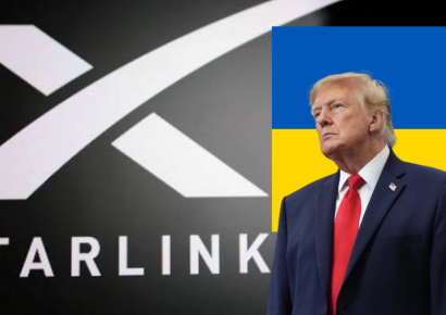 Trump niega haber limitado Starlink en Ucrania; Zelenski espera restablecimiento