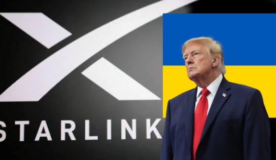 Trump niega haber limitado Starlink en Ucrania; Zelenski espera restablecimiento