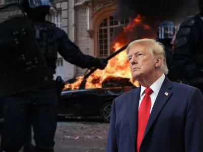 Trump vincula inmigración con disturbios en Francia