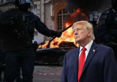 Trump vincula inmigración con disturbios en Francia