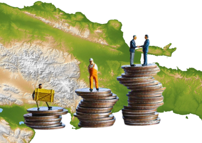 La desigualdad salarial y su efecto en la pobreza por provincias en datos de la TSS