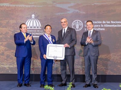 FAO reconoce avances de RD tras salir del Mapa del Hambre