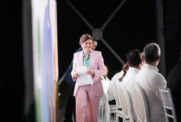 Raquel Peña llama a fortalecer la alianza público-privada durante Expo Cibao 2026