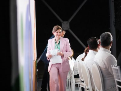 Raquel Peña llama a fortalecer la alianza público-privada durante Expo Cibao 2026