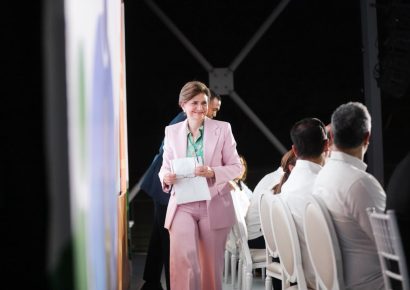 Raquel Peña llama a fortalecer la alianza público-privada durante Expo Cibao 2026
