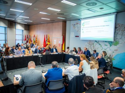 Indrhi expone avances y retos de RD en gestión del agua durante conferencia iberoamericana en España