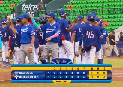 Dominicana arrolla a Nicaragua 14-7 en duelo ofensivo