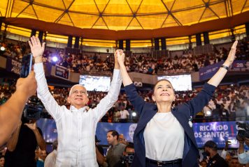 Ricardo de los Santos asegura que Carolina Mejía continuaría las obras de Gobierno de Abinader