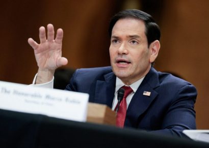 Rubio respalda mediación de Catar y Pakistán, pero descarta un acuerdo nuclear con Irán