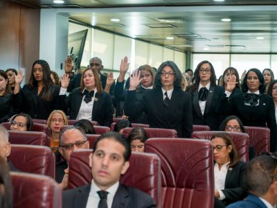 SCJ juramenta a 120 jueces en proceso de movilidad judicial