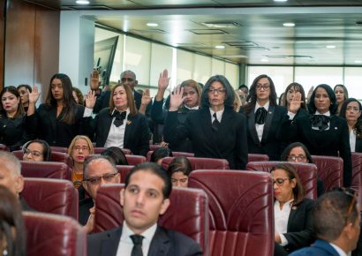 SCJ juramenta a 120 jueces en proceso de movilidad judicial