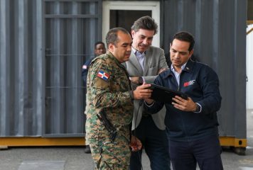 Sistema 9-1-1 y Asuntos Internacionales de Narcóticos refuerzan tecnología contra el crimen