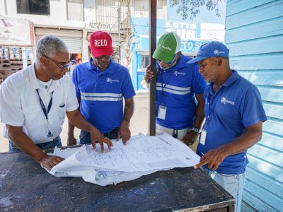 Onesvie evaluará resiliencia sísmica del Mercado Público de Barahona