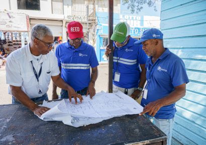 Onesvie evaluará resiliencia sísmica del Mercado Público de Barahona