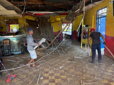 Comunidades aisladas tras sismo en Panamá esperan ayuda urgente