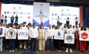 Raquel Peña y Kelvin Cruz inauguran Juegos Universitarios 2026