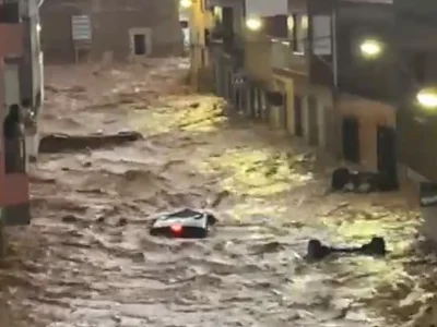 Riada en Madrigueras deja una mujer muerta y 90 rescatados