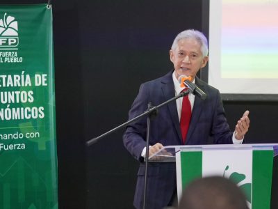 Fuerza del Pueblo critica Presupuesto 2027 por mayor endeudamiento