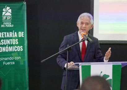 Fuerza del Pueblo critica Presupuesto 2027 por mayor endeudamiento