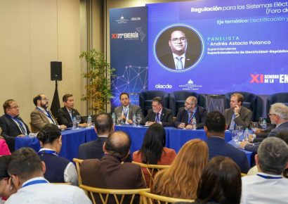 Superintendente de Electricidad analiza retos regulatorios ante el crecimiento de la demanda energética