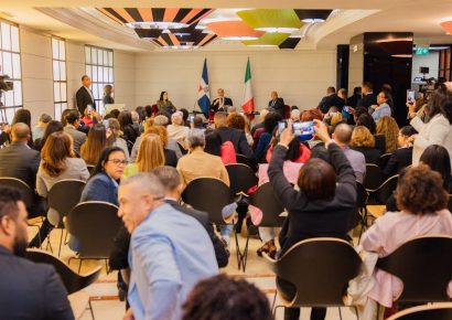 Abinader anuncia fondos para crear una Casa de la Cultura Dominicana en Italia a partir de 2027