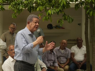 Leonel: “Los dominicanos tenemos que unificarnos” ante el DR-CAFTA