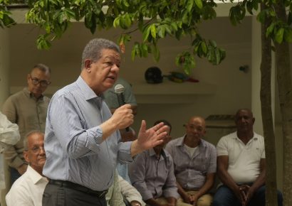 Leonel: “Los dominicanos tenemos que unificarnos” ante el DR-CAFTA