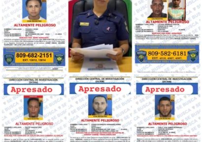 25 personas se entregan voluntariamente en Santiago por diversos delitos
