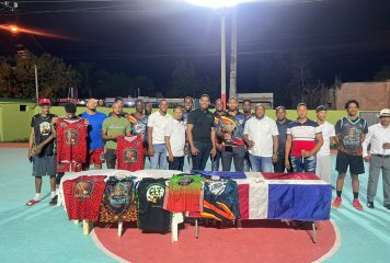 La Caleta se prepara para el torneo navideño del Club “Los Lobos de la 22”
