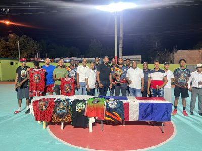 La Caleta se prepara para el torneo navideño del Club “Los Lobos de la 22”