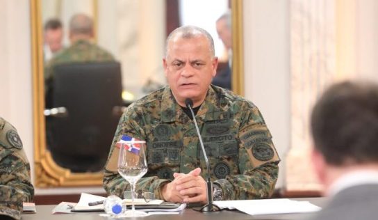 Fernández Onofre asegura que Fuerzas Armadas mantienen estricto control de inventarios militares