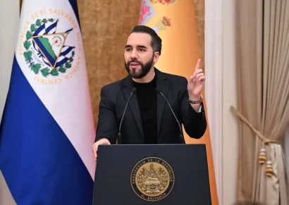 Bukele amenaza con represalias a pandillas haitianas si no liberan a cuatro militares salvadoreños