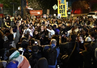 Agente del ICE dispara contra un dominicano en Nueva York y desata protestas
